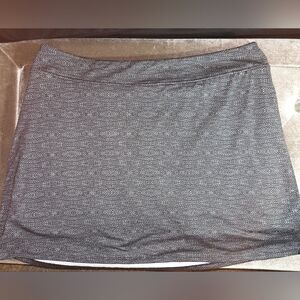 Soybu Charcoal Mini Skirt